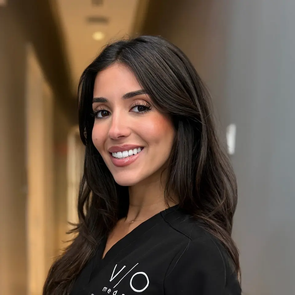 Stephanie Franco, NP, injector at VIO Med Spa Aventura