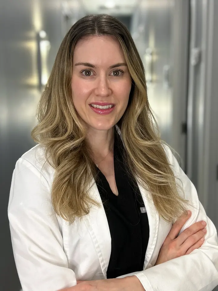 Anna Duke, NP, injector at VIO Med Spa Dunwoody
