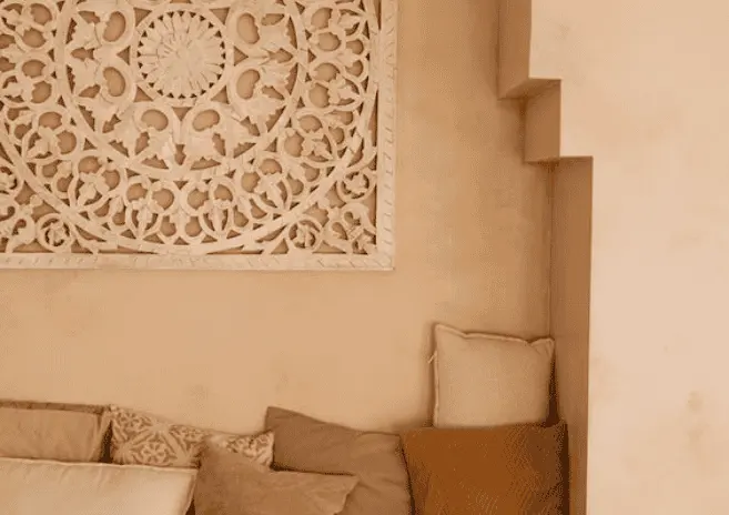 Seating area detail at Vitalify MedSpa
