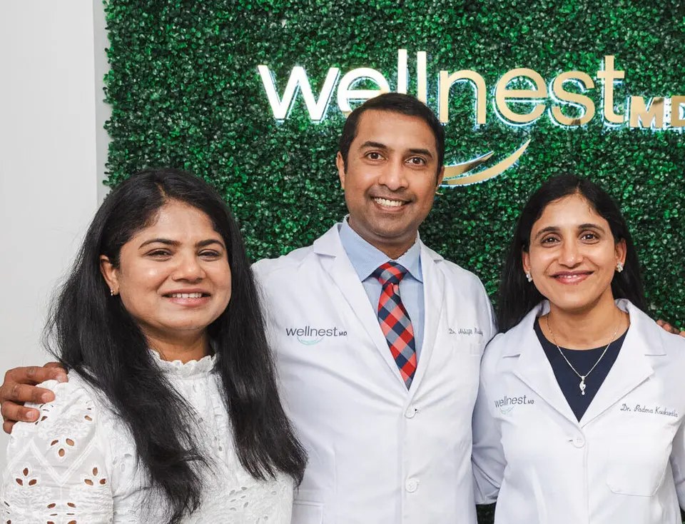 Providers at WellnestMD