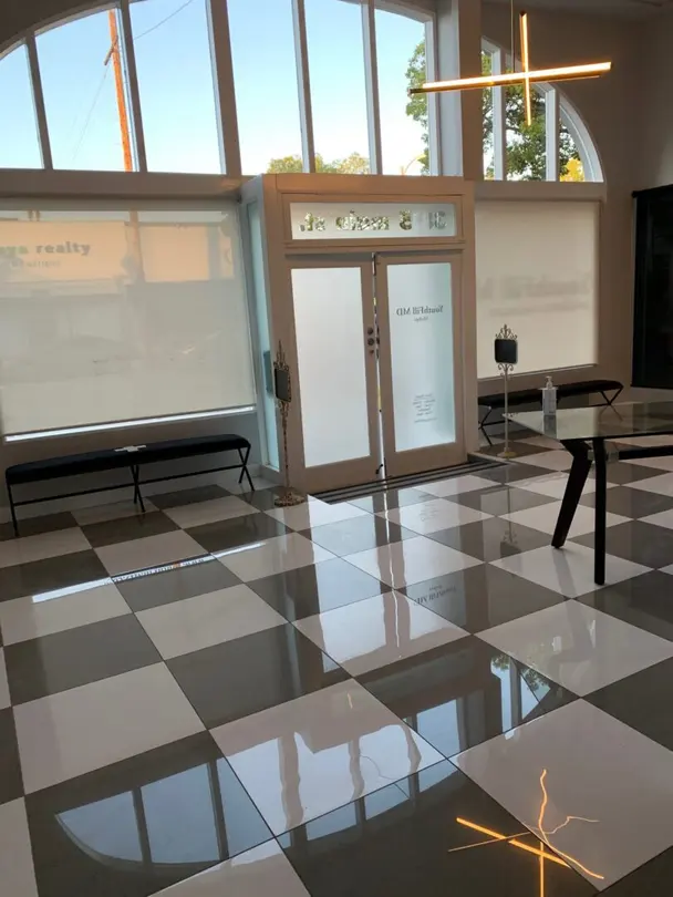 Lobby at YouthFill MD Culver City
